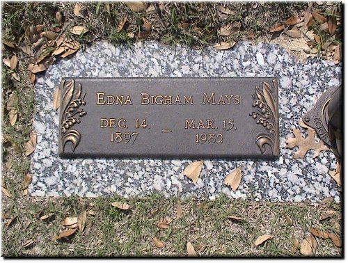 Mays, Edna Bigham.JPG