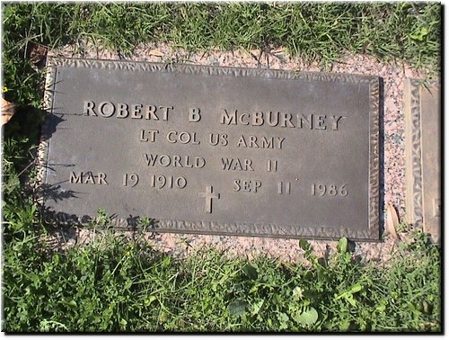 McBurney, Robert (military marker).JPG