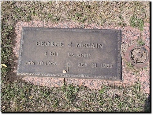 McCain, George (military marker).JPG