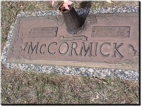 McCormick, John Wesley and Barbara Kay.JPG