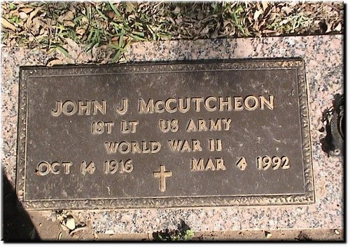 McCutcheon, John (military marker).JPG