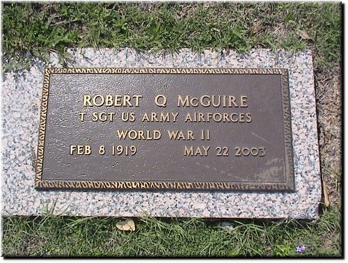 McGuire, Robert (military marker).JPG