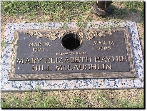 McLaughlin, Mary Elizabeth Haynie Hill.JPG