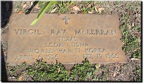 McLerran, Virgil Ray (military marker).JPG