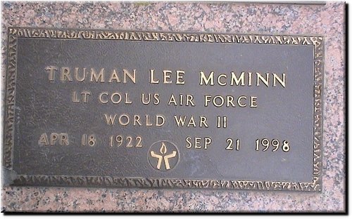 McMinn, Truman Lee (military marker).JPG