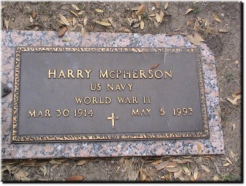 McPherson, Harry (military marker).JPG