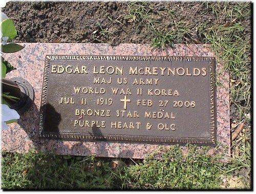 McReynolds, Edgar Leon (military marker).JPG