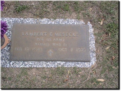 Mesecke, Lambert (military marker).JPG