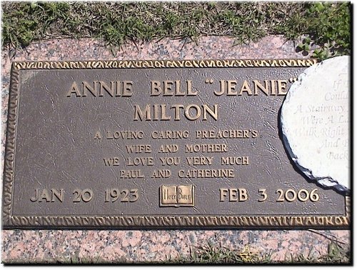 Milton, Annie Bell.JPG