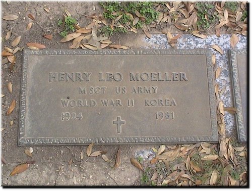 Moeller, Henry Leo (military marker).JPG