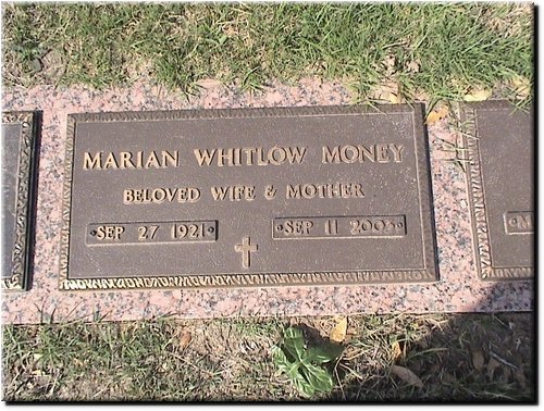 Money, Marion Whitlow.JPG