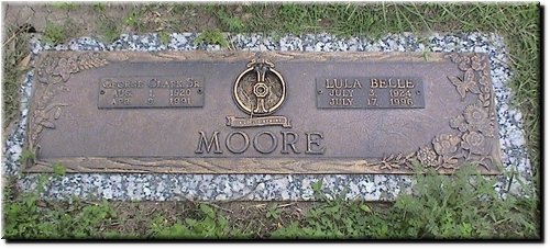 Moore, George Clark and Lula Belle.JPG