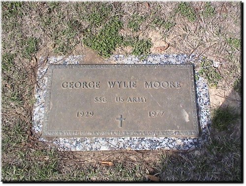 Moore, George Wylie (military marker).JPG