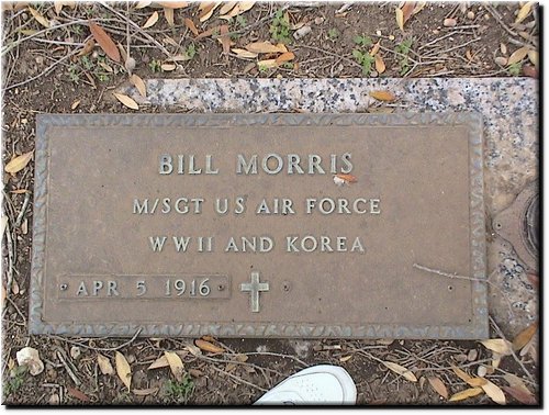 Morris, Bill (military marker).JPG