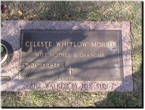 Morris, Celeste Witlow.JPG