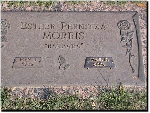 Morris, Esther Pernitza.JPG