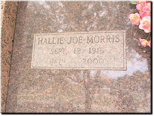 Morris, Hallie Joe.JPG