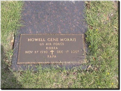 Morris, Howell (military marker).JPG