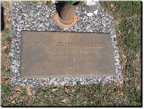 Muehl, John Joseph (military marker).JPG