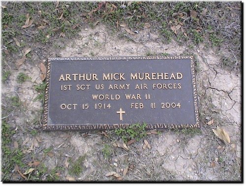 Murehead, Arthur Mike (military marker).JPG