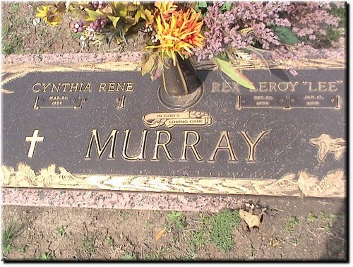 Murray, Cynthia Rene and Rex Leroy.JPG