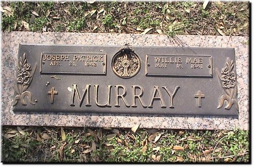 Murray, Joseph Patrick and Willie Mae.JPG