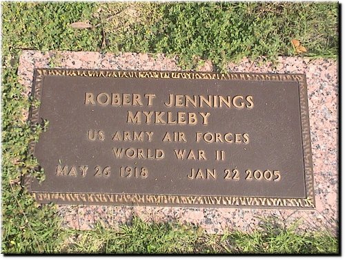 Mykleby, Robert (military marker).JPG