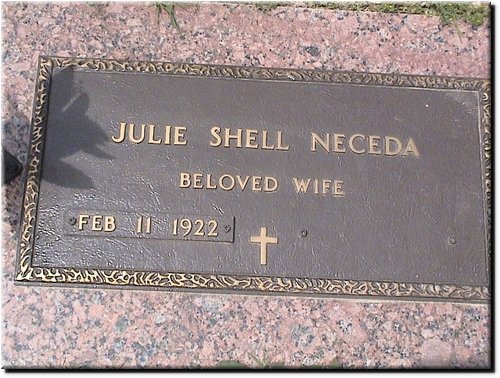 Neceda, Julie Shell.JPG