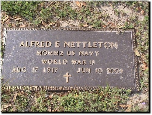 Nettleton, Alfred (military marker).JPG