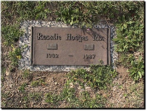 Nix, Rosalie Hodges.JPG