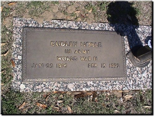 Noble, Dudley (military marker).JPG