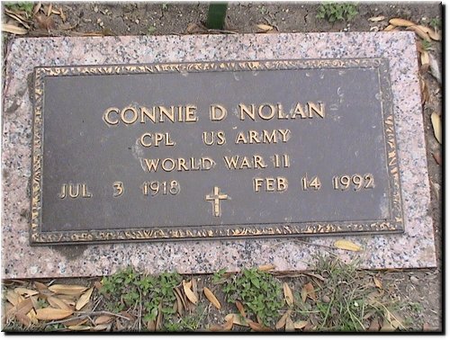 Nolan, Connie (military marker).JPG