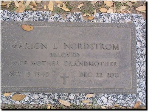 Nordstrom, Marion .JPG