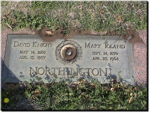 Northington, David Knight and Mary Toland.JPG