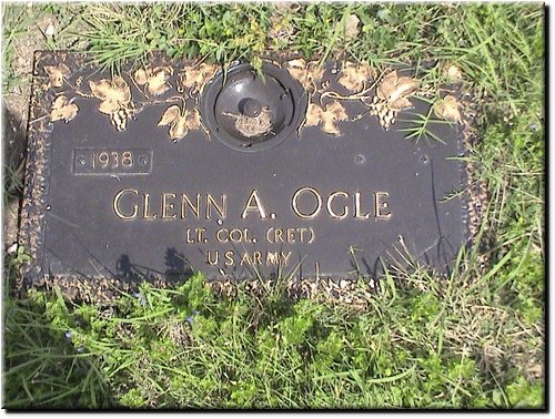 Ogle, Glenn (military marker).JPG