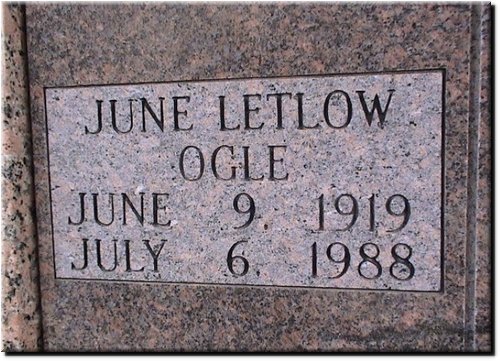 Ogle, June Letlow.JPG