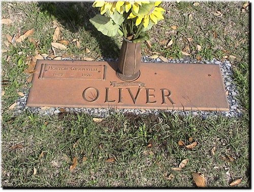 Oliver, Horton Granville.JPG