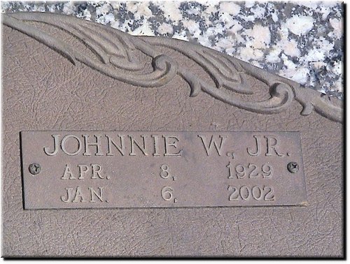 Ondrasek, Johnnie W Jr.JPG