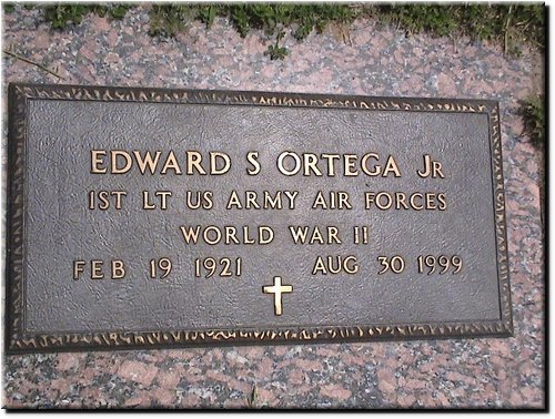 Ortega, Edward Jr (military marker).JPG