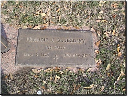 Oujezdsky, Frankie (military marker).JPG