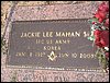 Mahan, Jackie Lee Sr (military marker).JPG