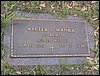 Manka, Walter L (military marker).JPG