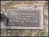 Martin, Frank Jr (military marker).JPG