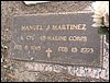 Martinez, Manuel (military marker).JPG