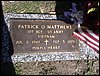 Matthews, Partick O (military marker).JPG