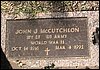 McCutcheon, John (military marker).JPG