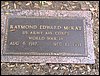 McKay, Raymond Edward (military marker).JPG