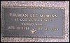 McMinn, Truman Lee (military marker).JPG