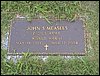 Measels, John S (military marker).JPG