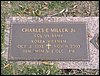 Miller, Charles Jr (military marker).JPG